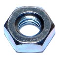 Midwest Fastener Machine Screw Nut, 5/16"-18, Steel, Grade 2, Zinc Plated, 100 PK 03754